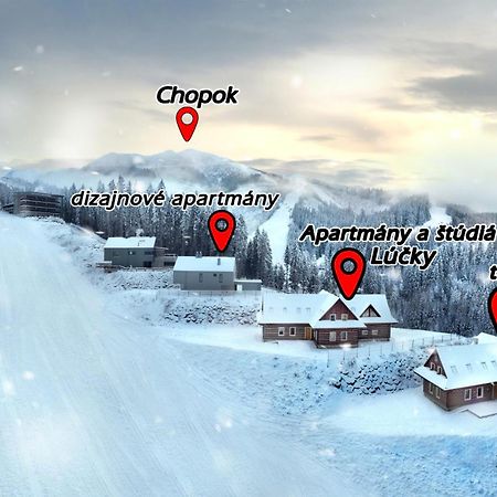 Apartmany A Studia Lucky, Ski-In Ski-Out ,Chopok Jasna, Demaenovska Dolina Экстерьер фото