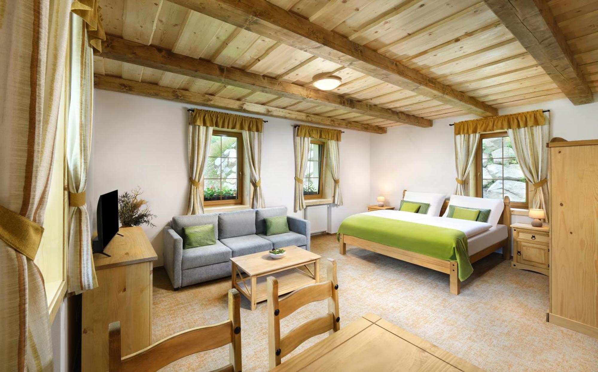 Apartmany A Studia Lucky, Ski-In Ski-Out ,Chopok Jasna, Demaenovska Dolina Экстерьер фото
